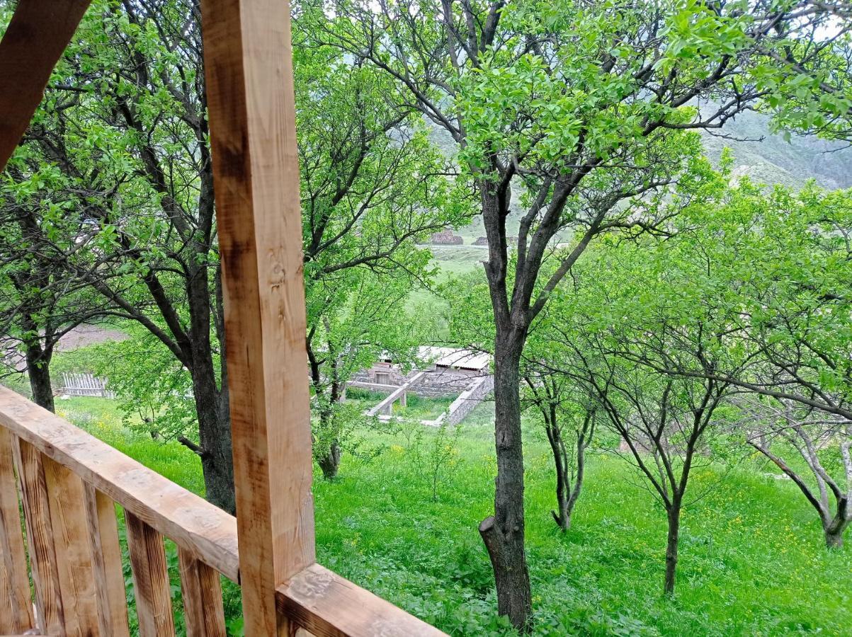 Mesxta Hotel Nakalakevi Bagian luar foto