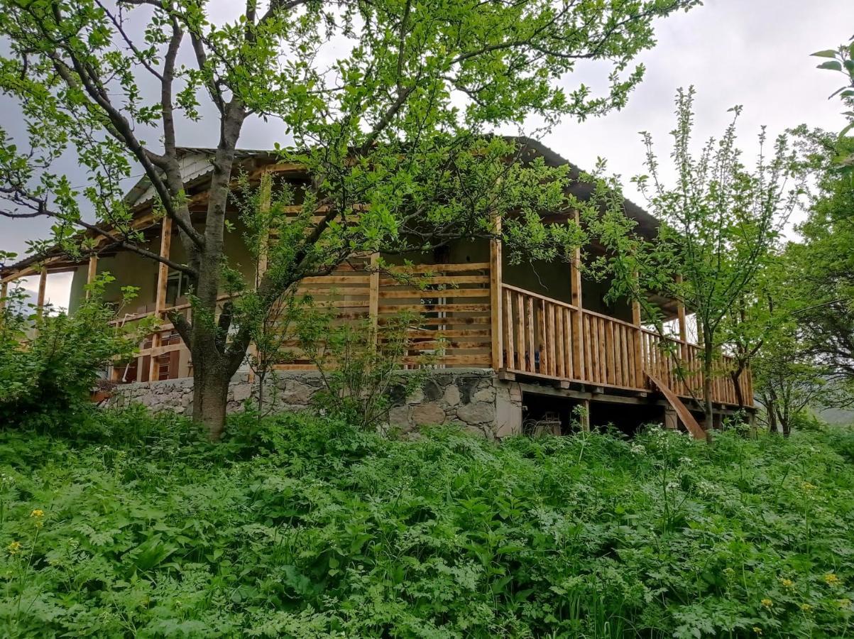 Mesxta Hotel Nakalakevi Bagian luar foto