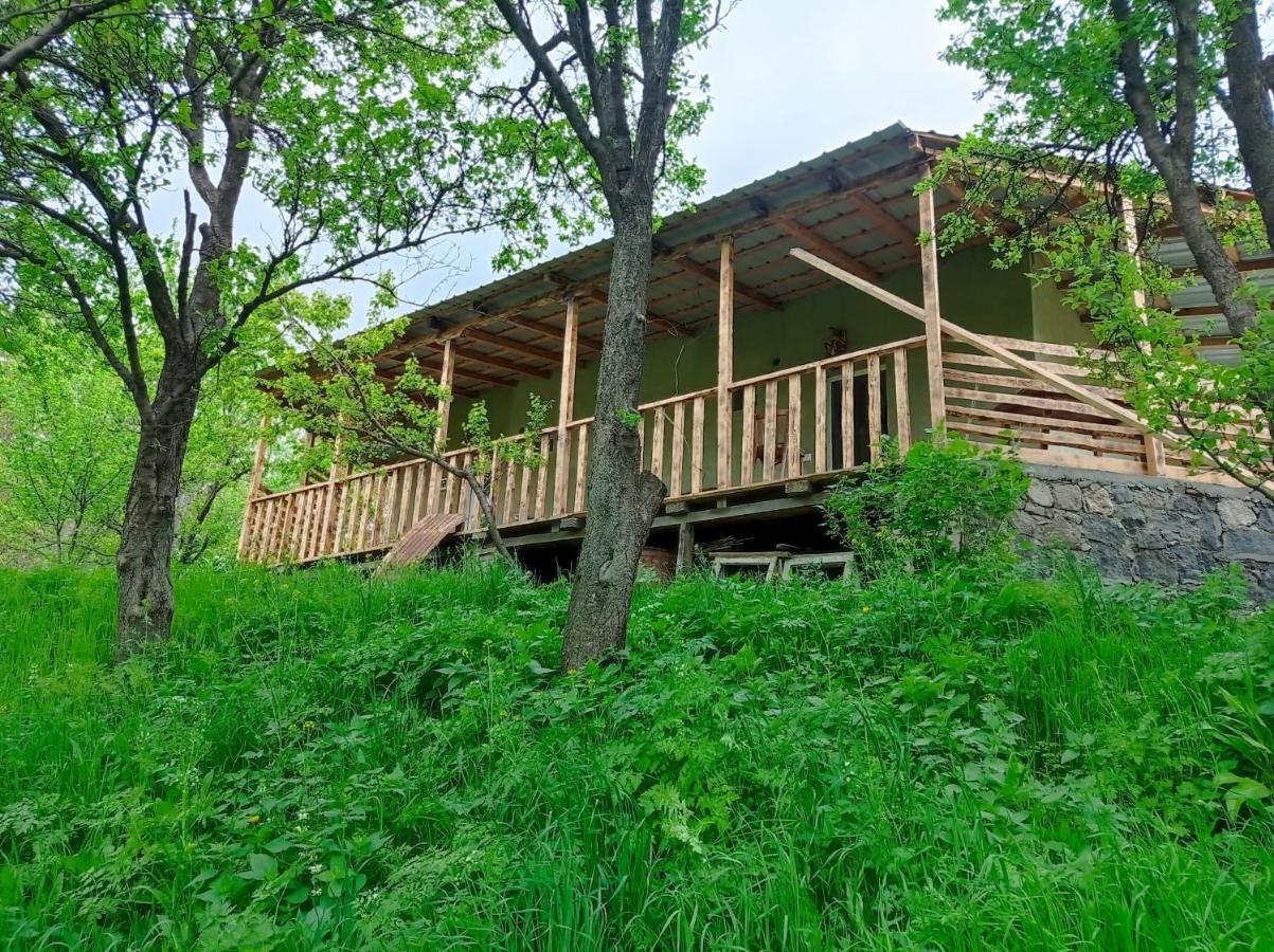 Mesxta Hotel Nakalakevi Bagian luar foto