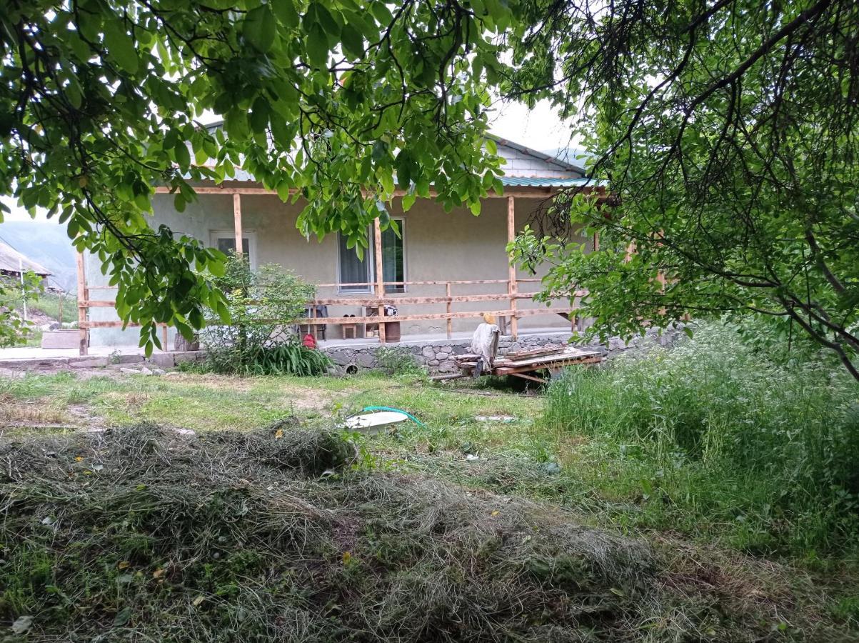 Mesxta Hotel Nakalakevi Bagian luar foto