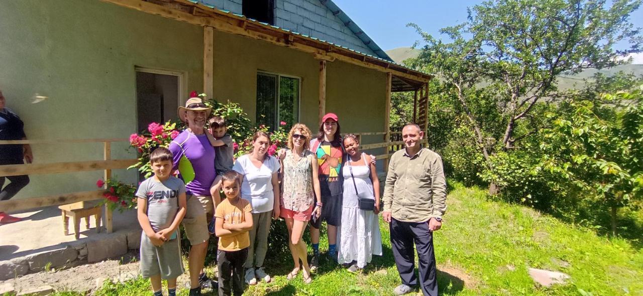 Mesxta Hotel Nakalakevi Bagian luar foto