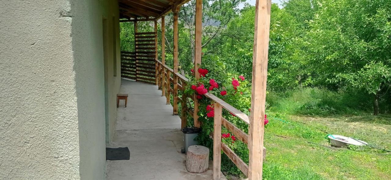 Mesxta Hotel Nakalakevi Bagian luar foto