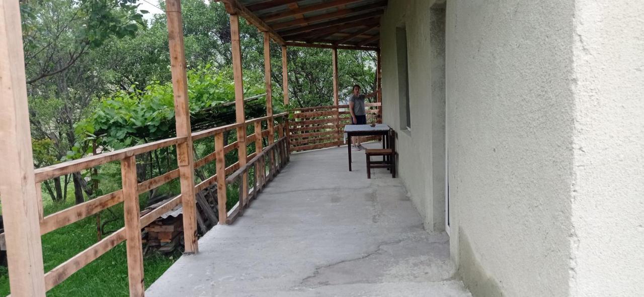 Mesxta Hotel Nakalakevi Bagian luar foto