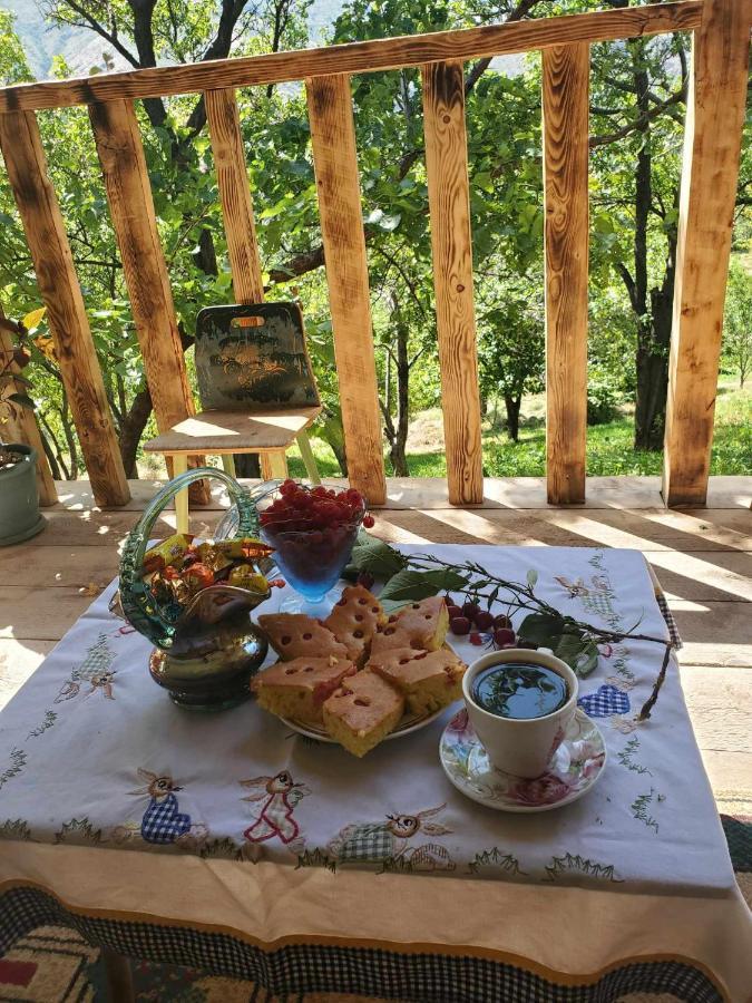 Mesxta Hotel Nakalakevi Bagian luar foto