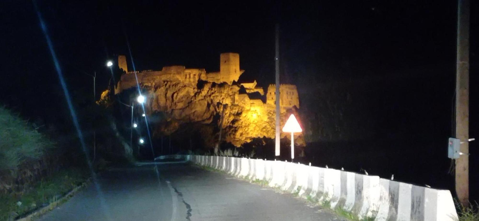 Mesxta Hotel Nakalakevi Bagian luar foto