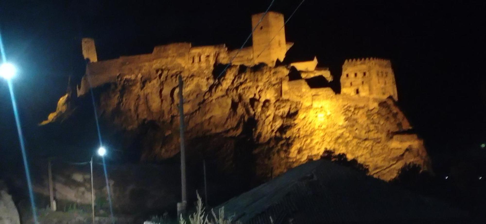Mesxta Hotel Nakalakevi Bagian luar foto