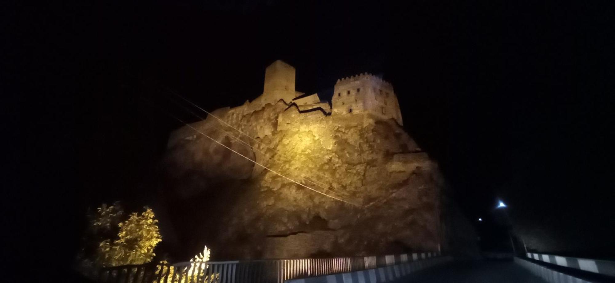 Mesxta Hotel Nakalakevi Bagian luar foto