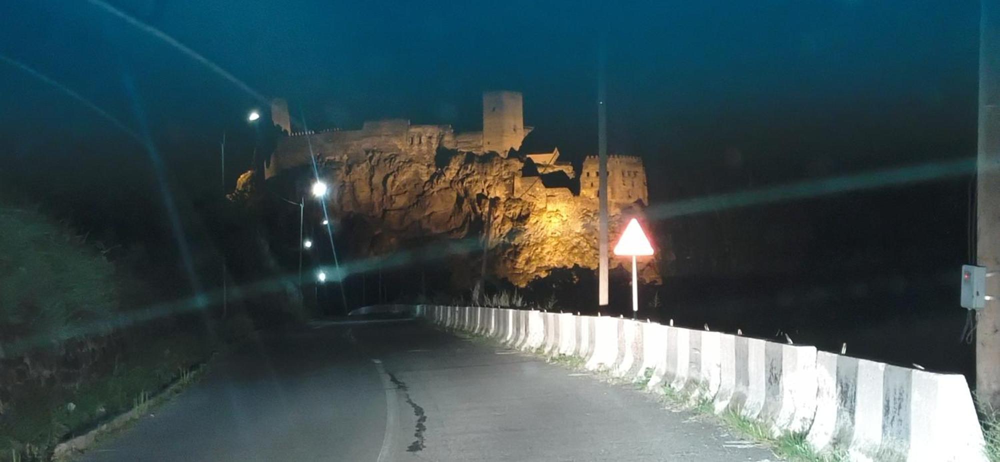 Mesxta Hotel Nakalakevi Bagian luar foto