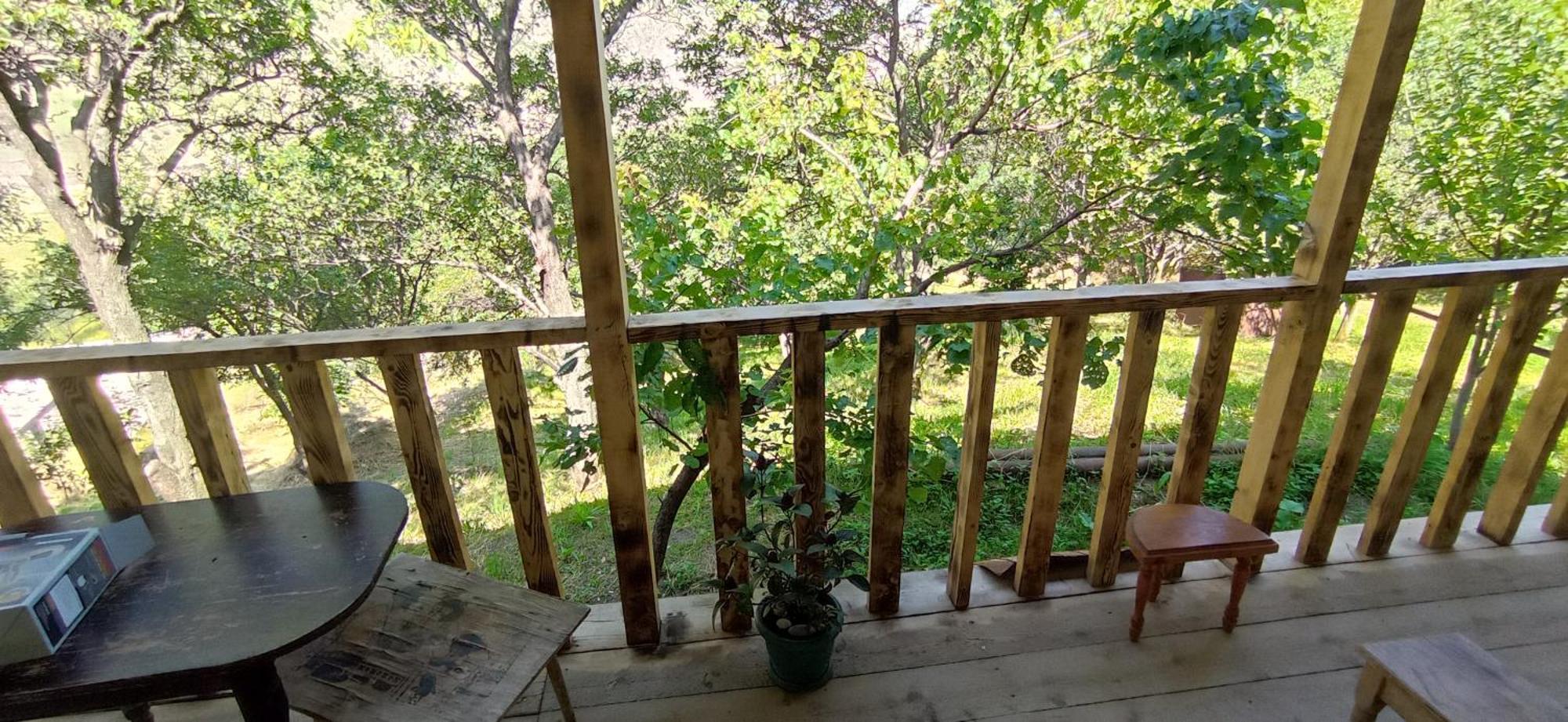 Mesxta Hotel Nakalakevi Bagian luar foto