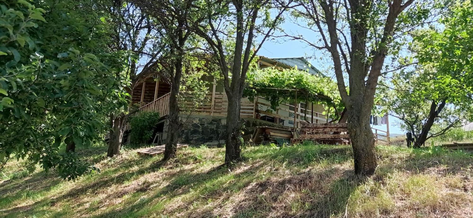 Mesxta Hotel Nakalakevi Bagian luar foto